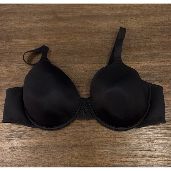 Vanity Fair Other - Vanity Fair Women's Black Full Coverage Bra 42C Underwire 76380